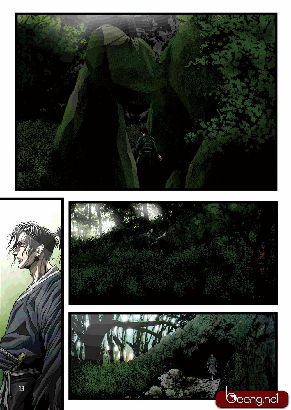 Zan Trảm: Chapter 2