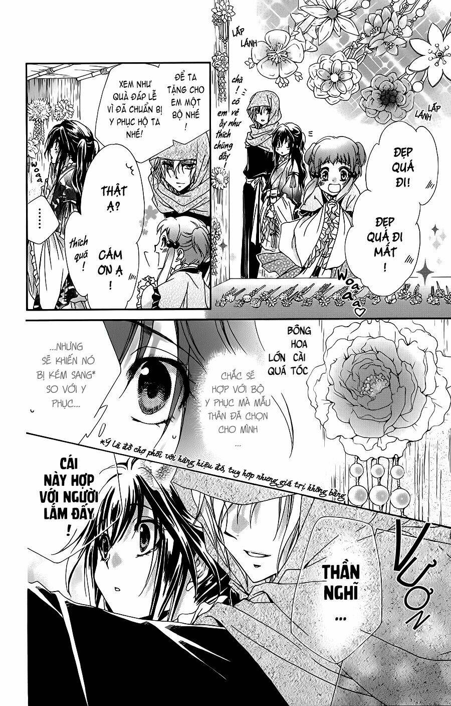 Hyakka Mangekyou: Chapter 1