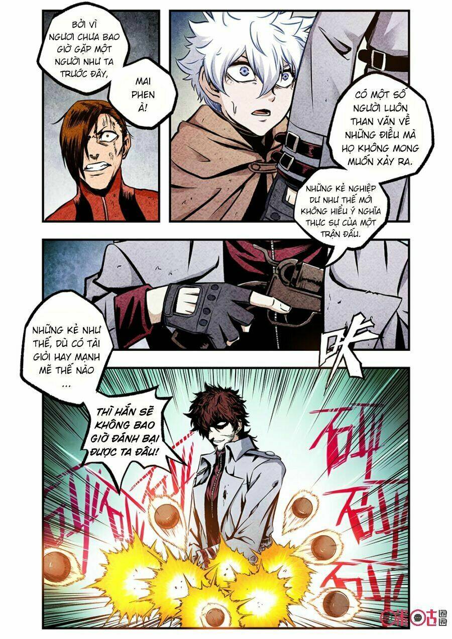 Hành Trình Hậu Tận Thế: Chapter 100