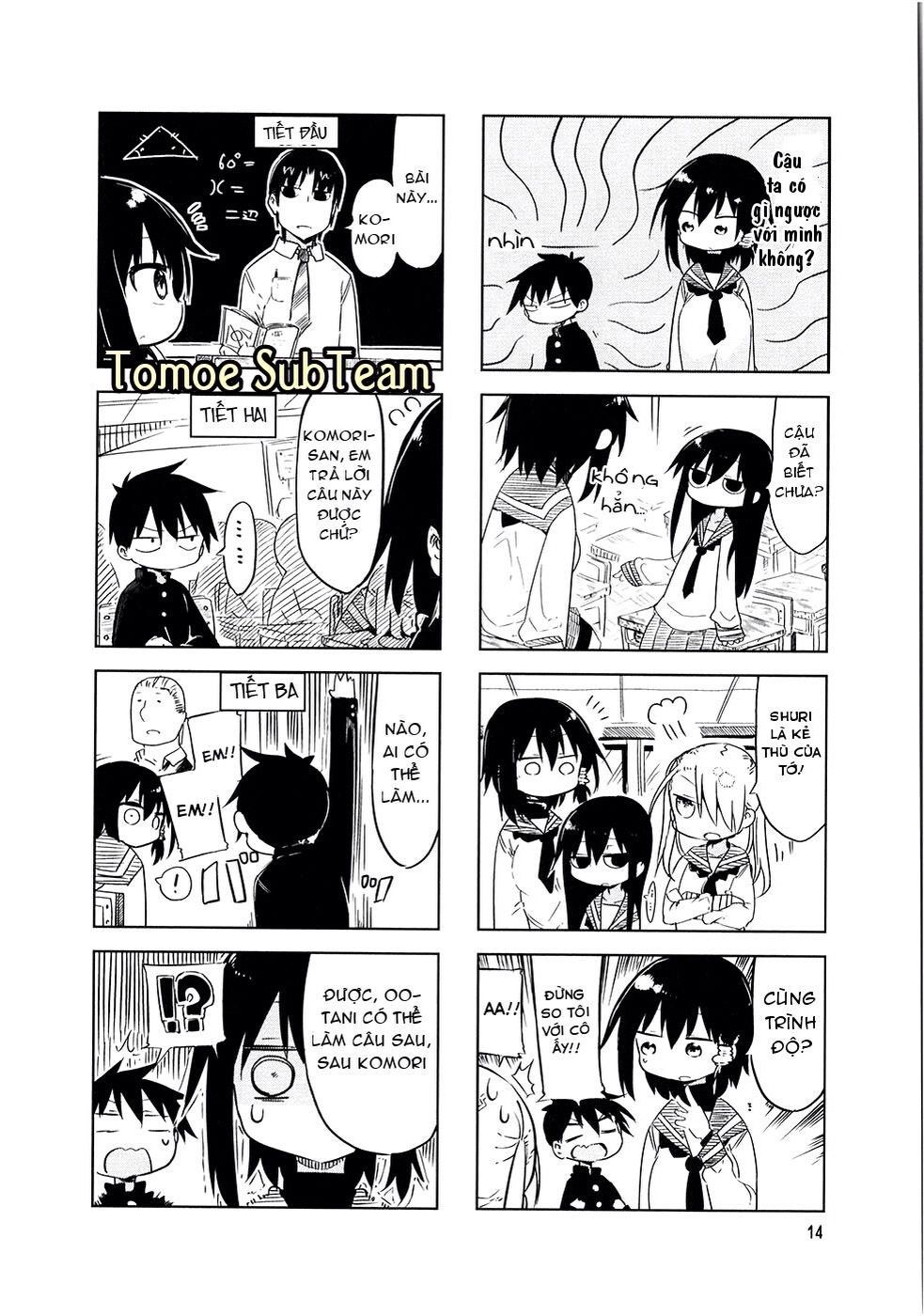 Komori-San Wa Kotowarenai: Chapter 16