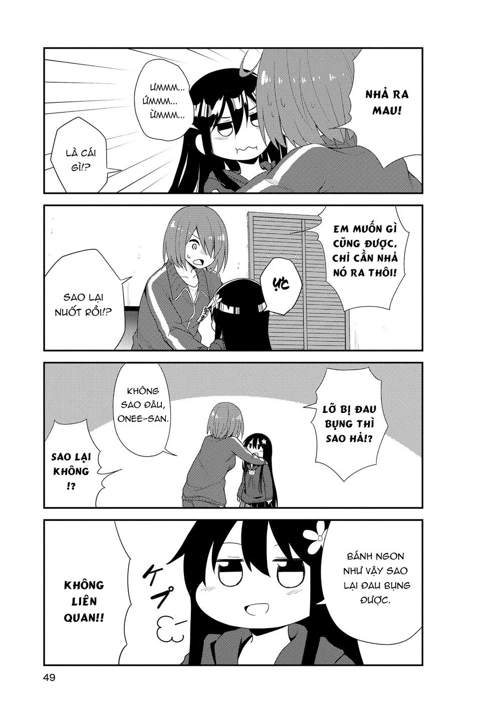 Watashi Ni Tenshi Ga Maiorita: Chapter 3