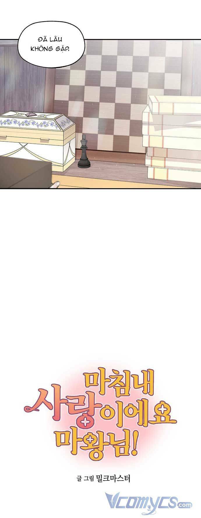 Hóa Ra Đó Chính Là Tình Yêu, Quỷ Vương!: Chapter 19