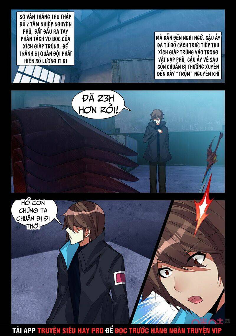 Hắc Ám Huyết Thời Đại: Chapter 135