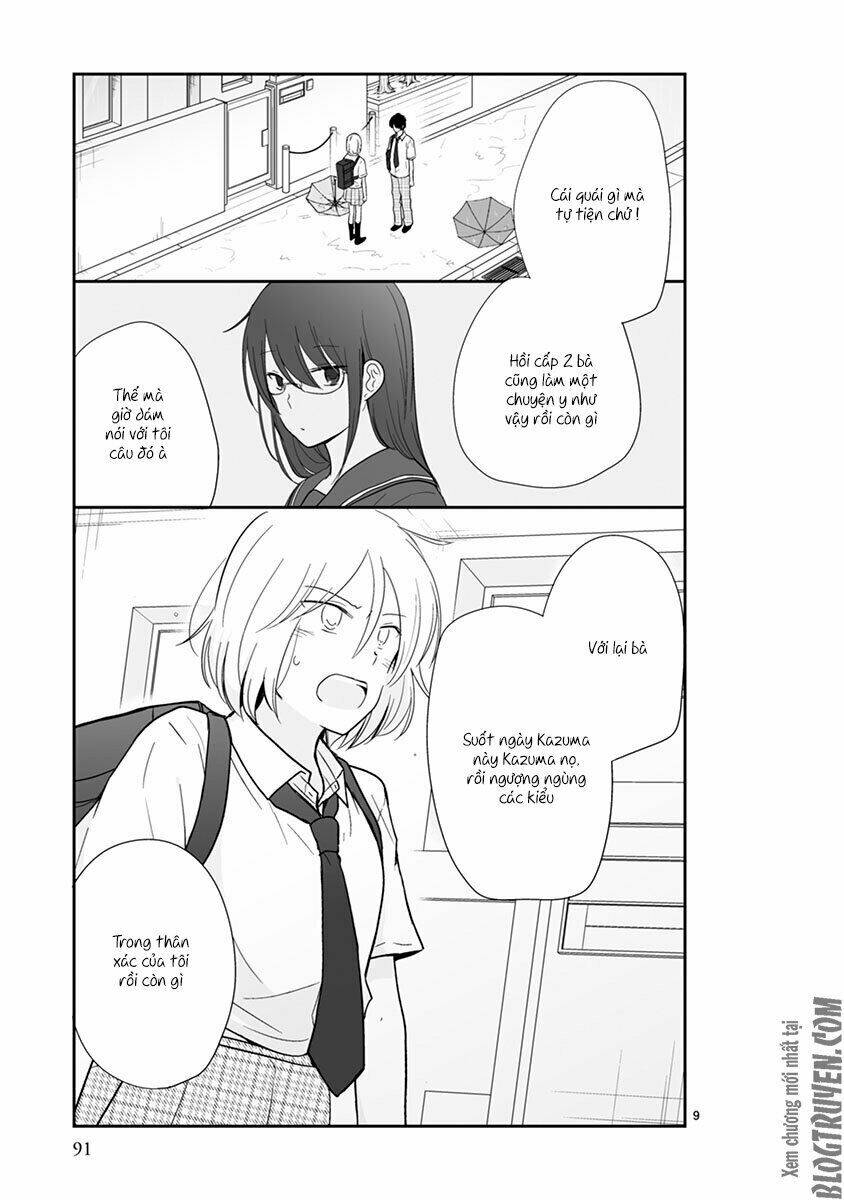 Shishunki Bitter Change: Chapter 52