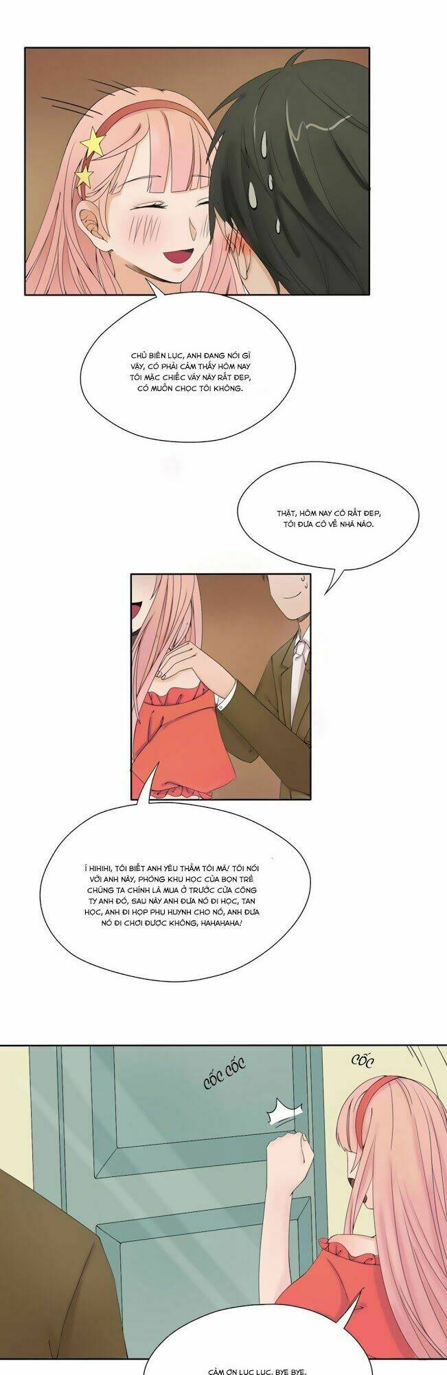 Bạn Trai Hai Mặt Của Tôi: Chapter 19