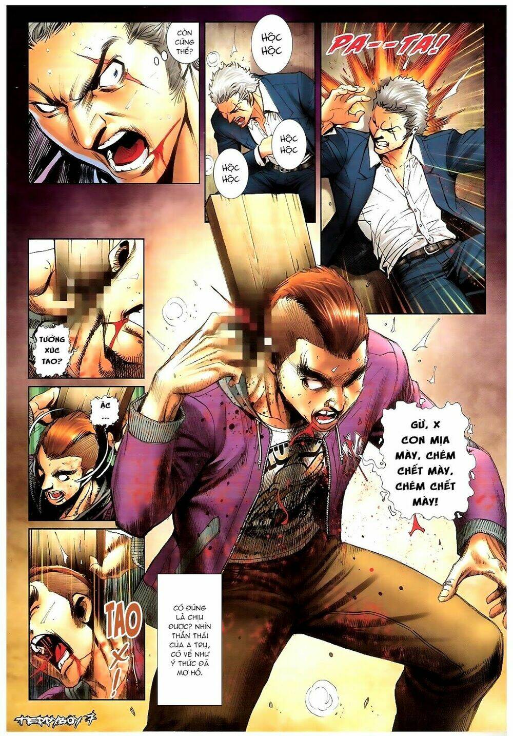 Người Trong Giang Hồ: Chapter 1382