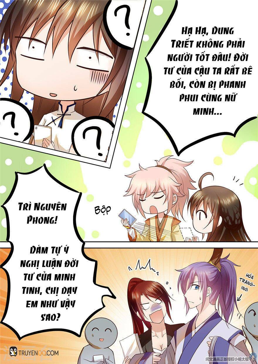 Người Thừa Kế Giá Đáo: Hiệu Thảo Làm Loạn Đủ Chưa?: Chapter 94