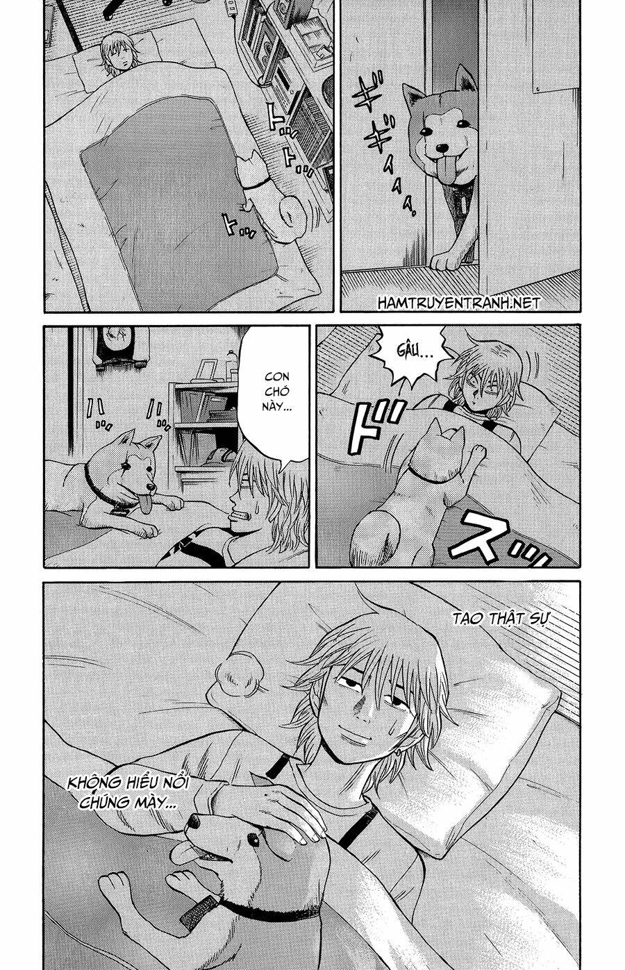 Nanba Mg5: Chapter 17