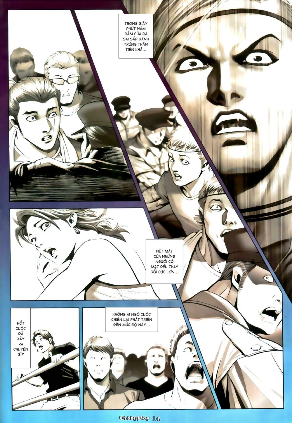 Người Trong Giang Hồ: Chapter 973: Cái chết của Dã Sai
