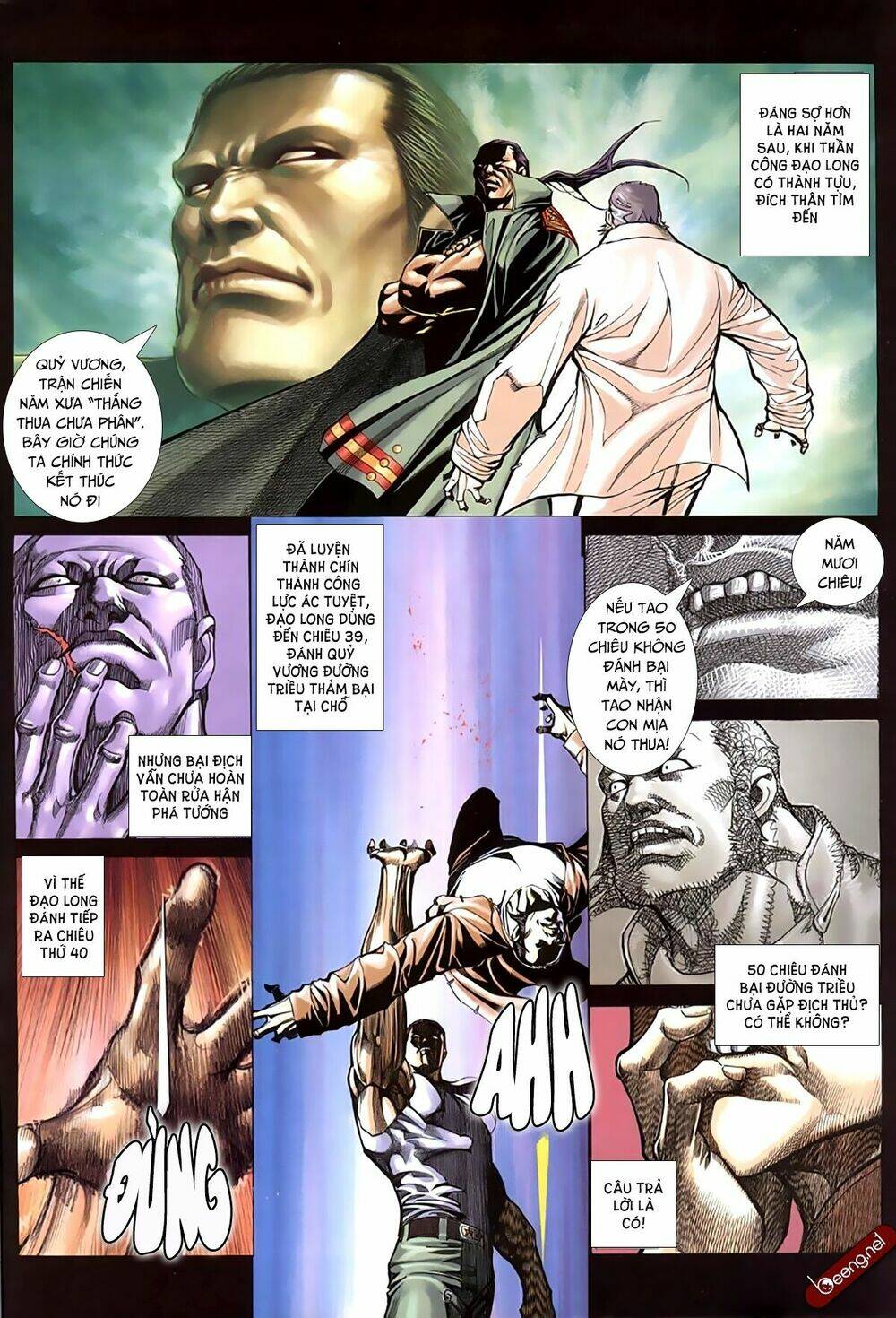 Xích Trụ Phạn Đường: Chapter 63