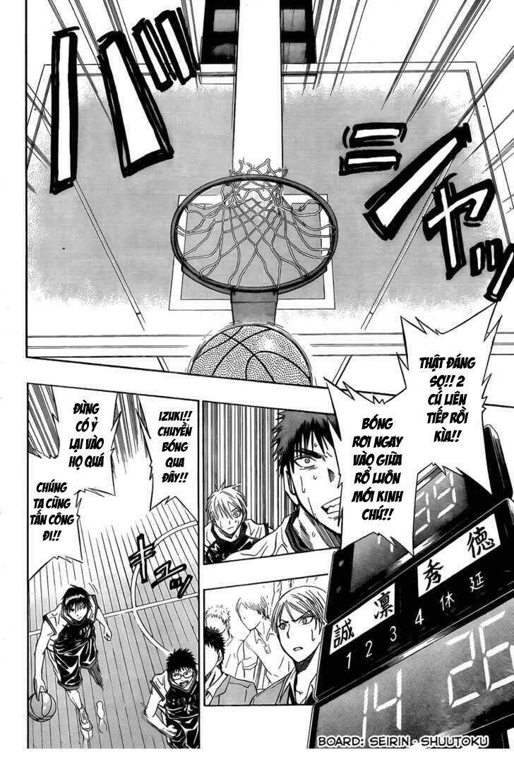 Vua Bóng Rổ Kuroko: Chapter 29