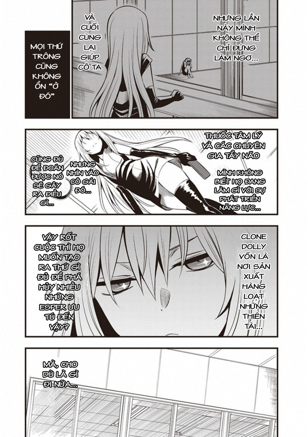 To Aru Kagaku No Railgun Gaiden: Astral Buddy: Chapter 10