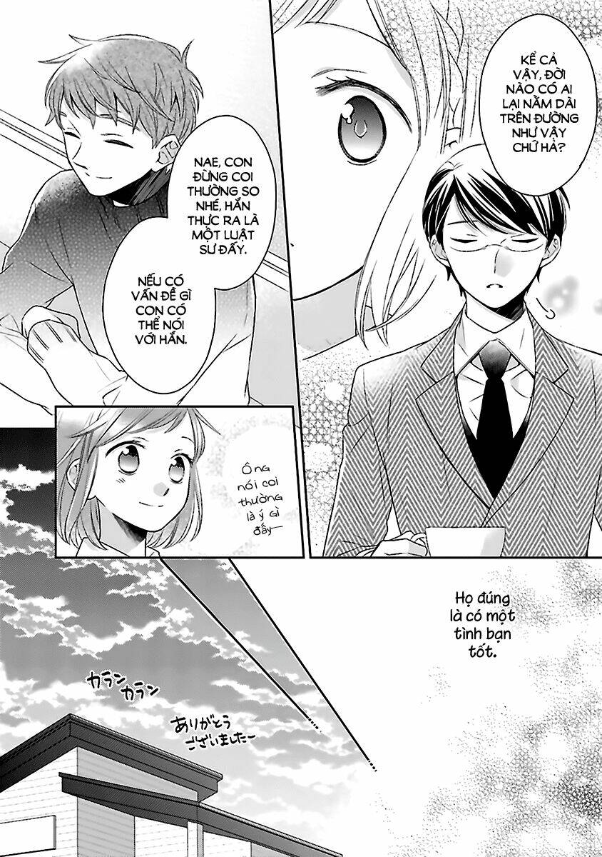 Futsutsu Kana Oyako Deha Arimasu Ga: Chapter 17