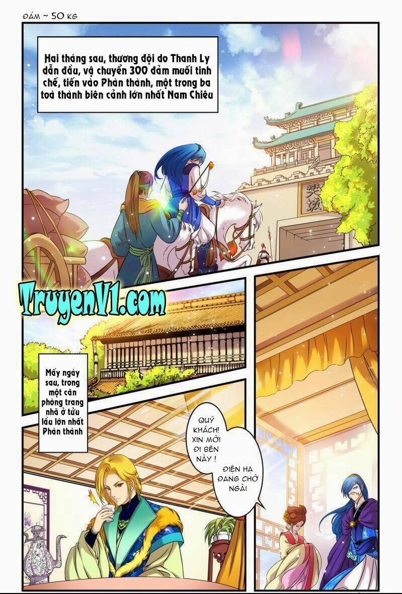 Làm Vương Gia Không Dễ: Chapter 10.1