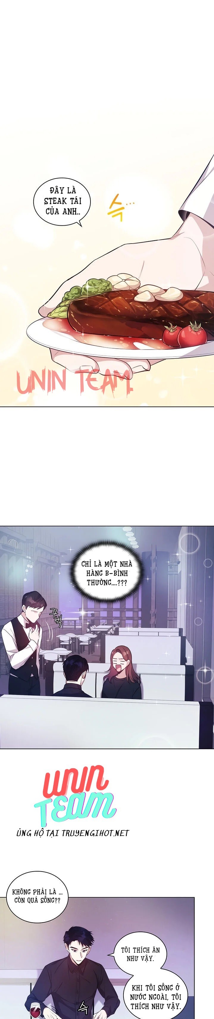 Dòng Máu Ngọt Ngào: Chapter 5.1