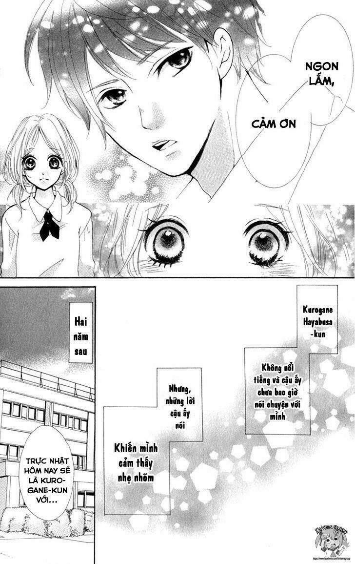 Oshiete, Kurogane-Kun: Chapter 1