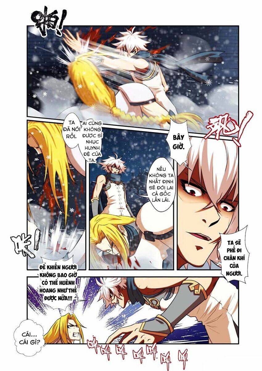 Thánh Vương: Chapter 29