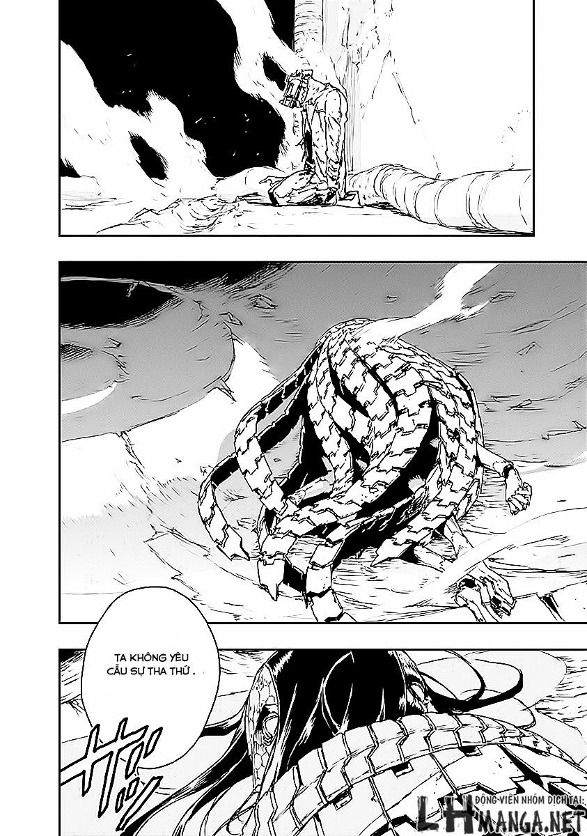No Guns Life: Chapter 13