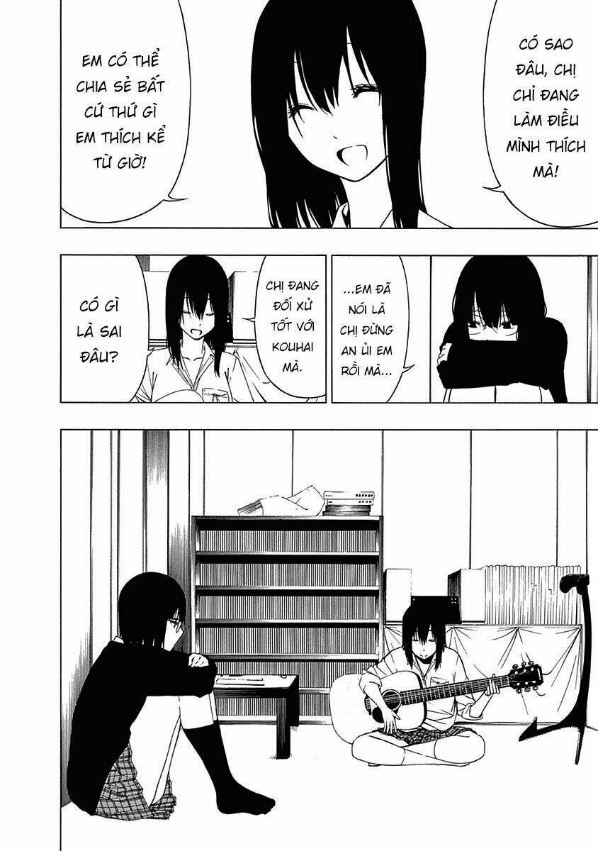 Toumei Ningen No Hone: Chapter 6