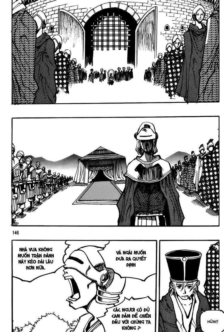 Ares - Kiếm Sĩ Lang Thang: Chapter 133