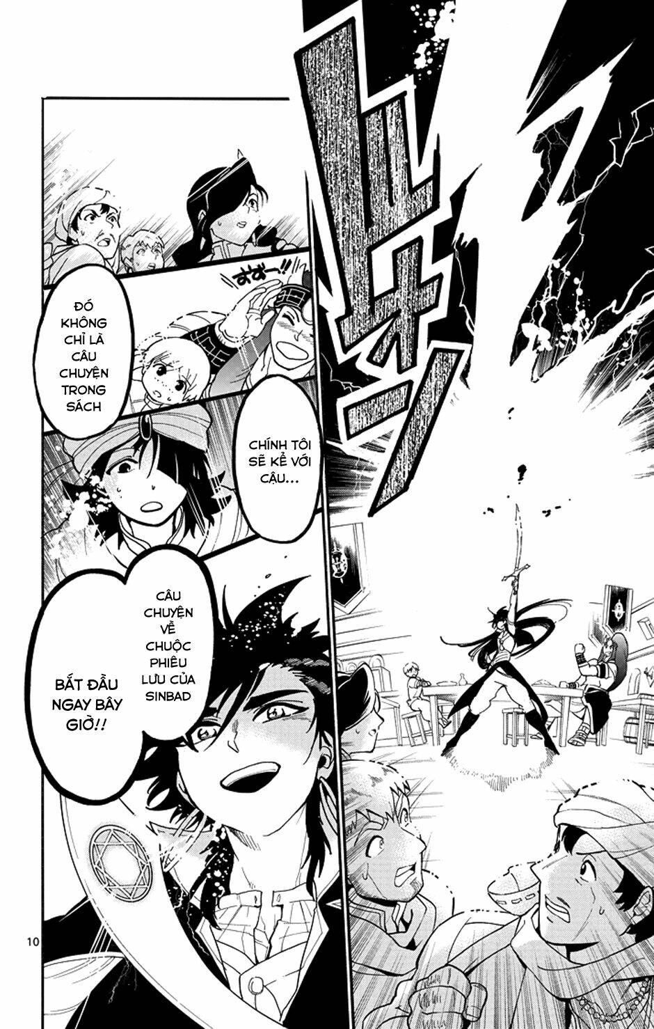 Sinbad No Bouken: Chapter 40