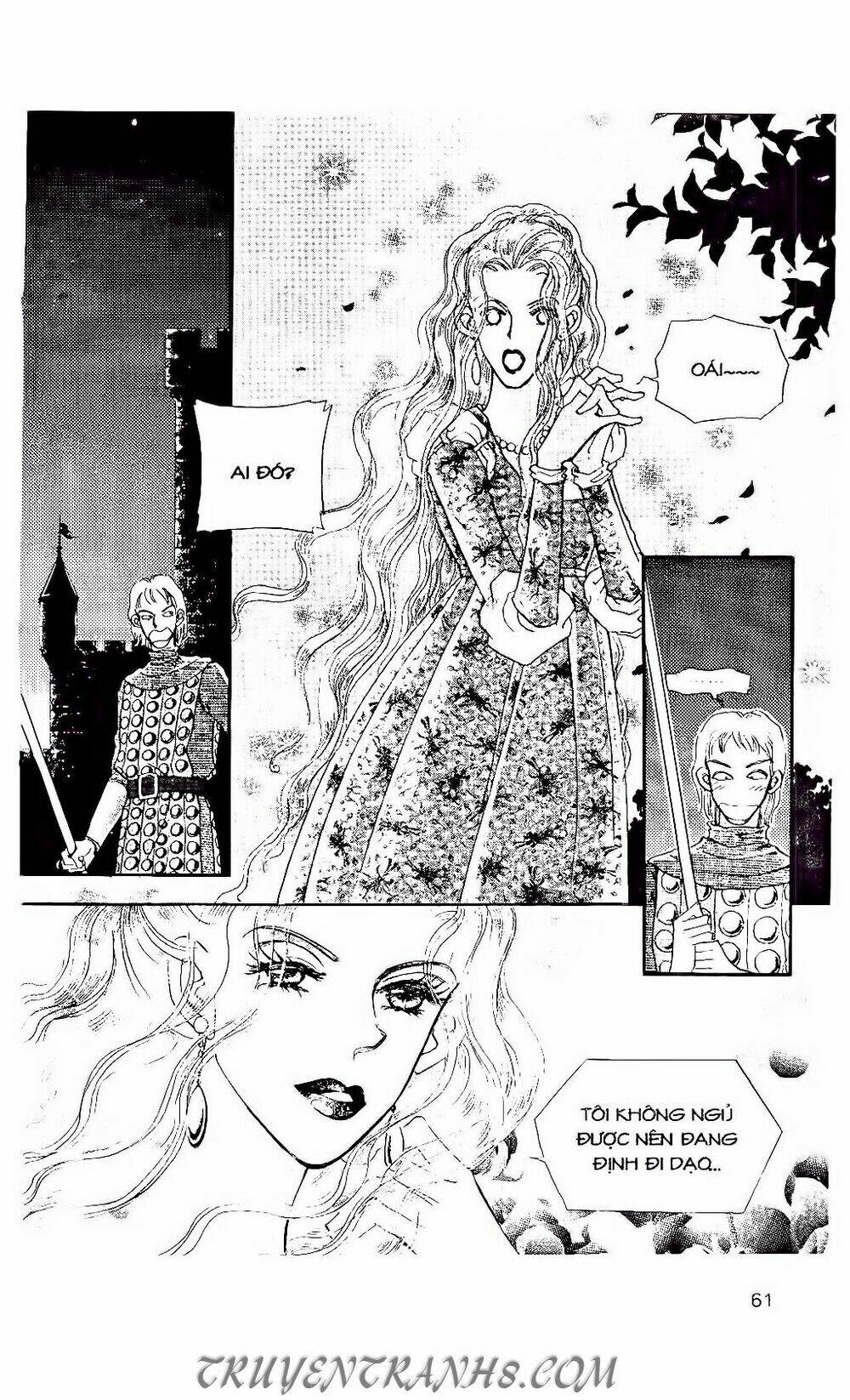 Hiệp Sĩ Nữ Hoàng: Chapter 38