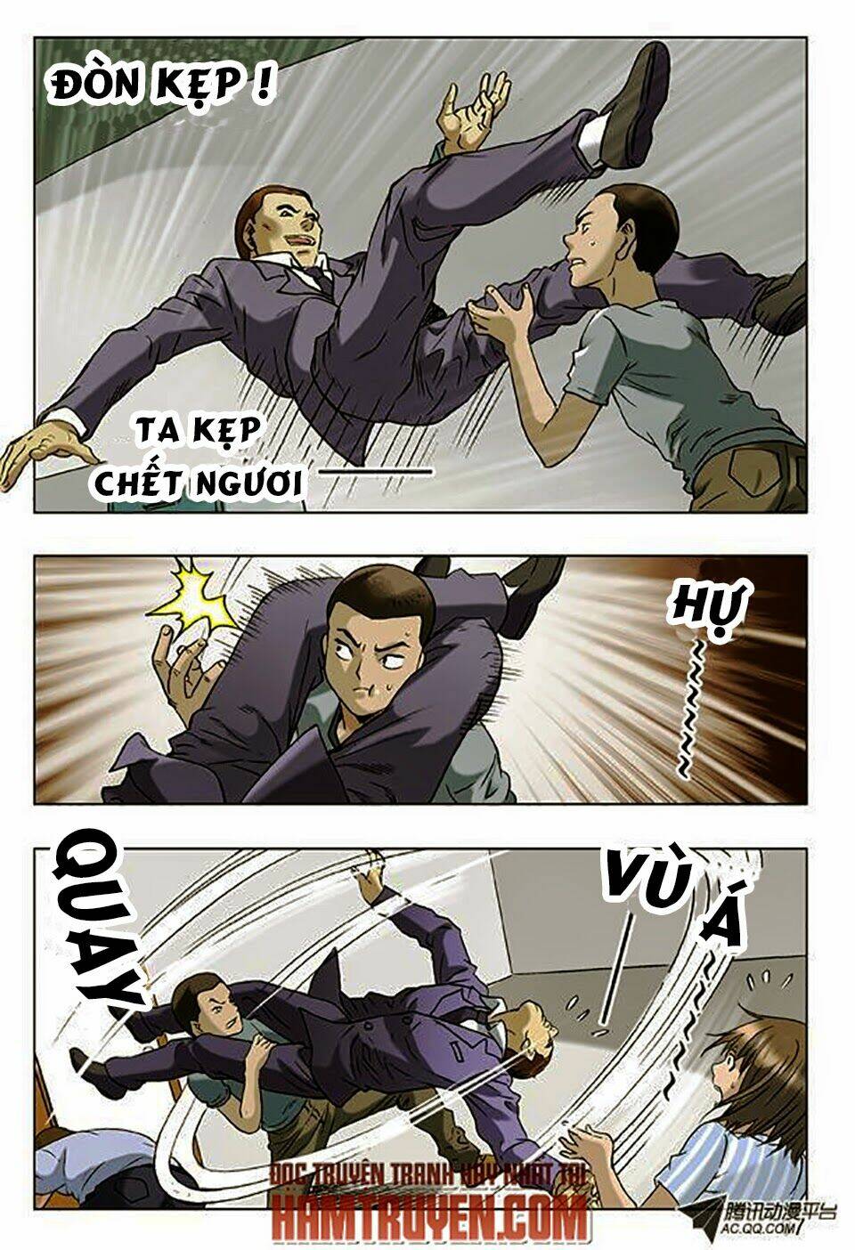 Trung Quốc Kinh Ngạc Tiên Sinh: Chapter 20