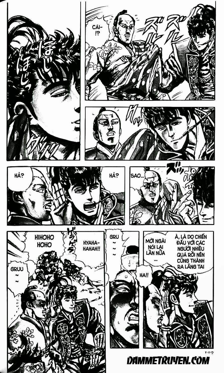 Bắc Đẩu Du Hiệp: Chapter 61