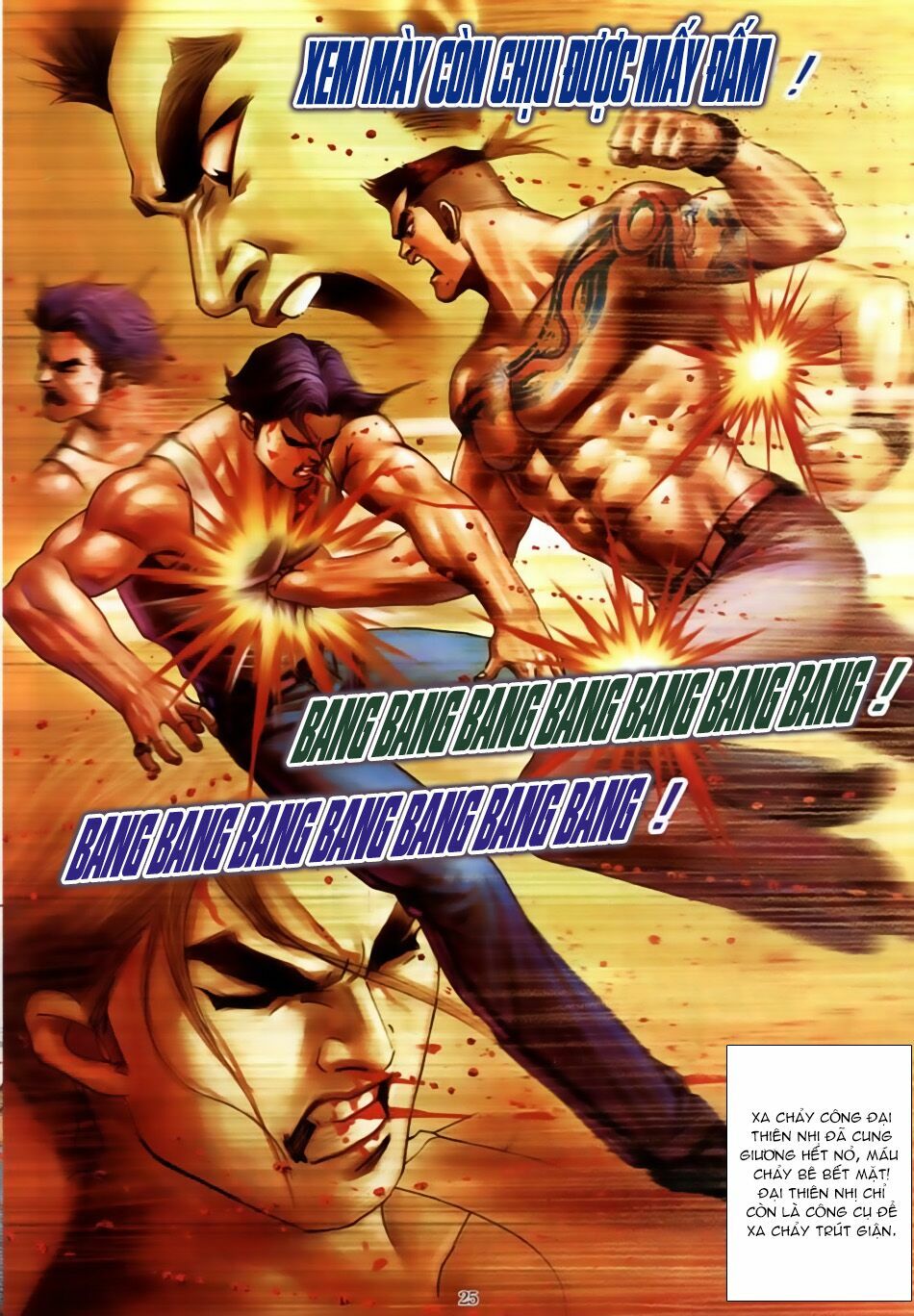 Người Trong Giang Hồ: Chapter 581