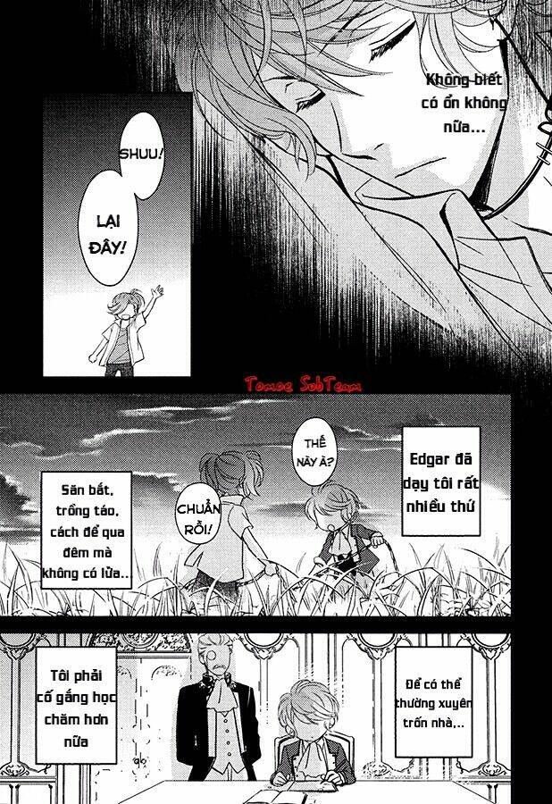 Diabolik Lovers More, Blood Prequel & Sequel: Chapter 3