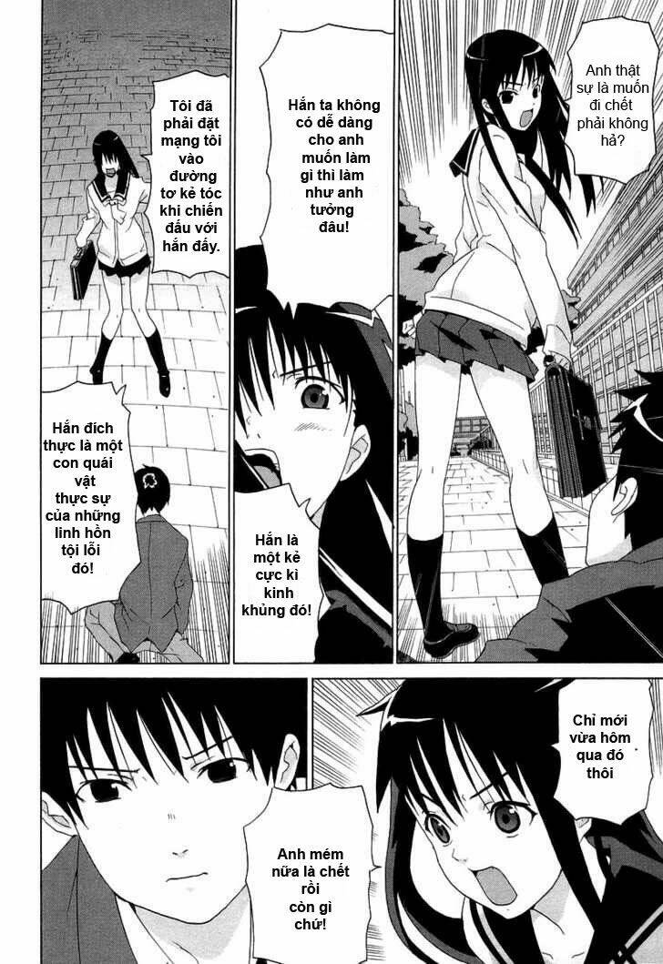 Negative Happy Chain Saw Edge: Chapter 2