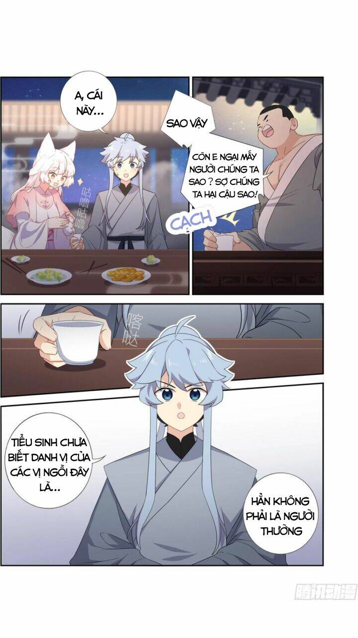 Danh Sách Yêu Quái : Cửu Hồ: Chapter 8