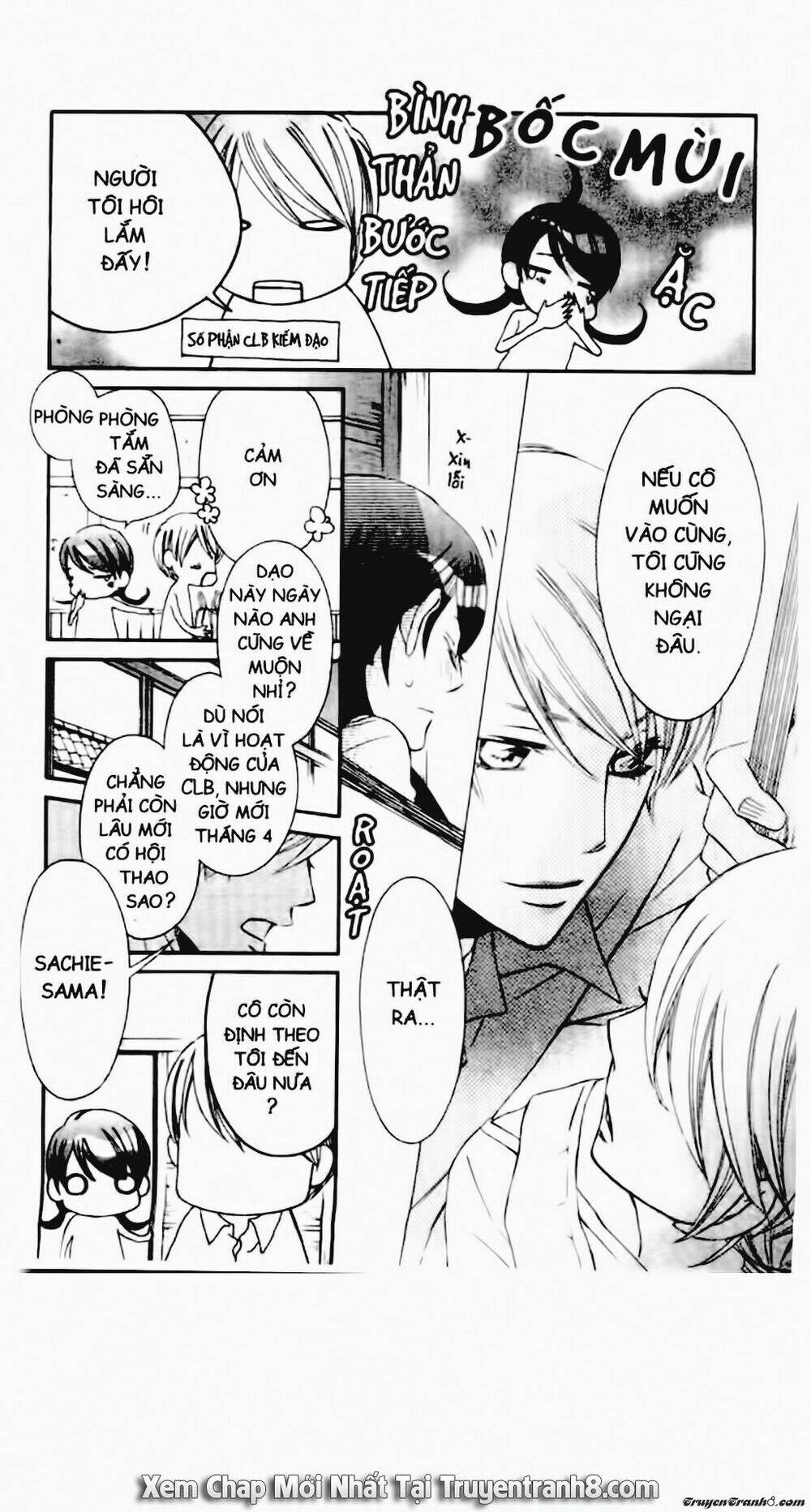Tiểu Thư Sachie: Chapter 50