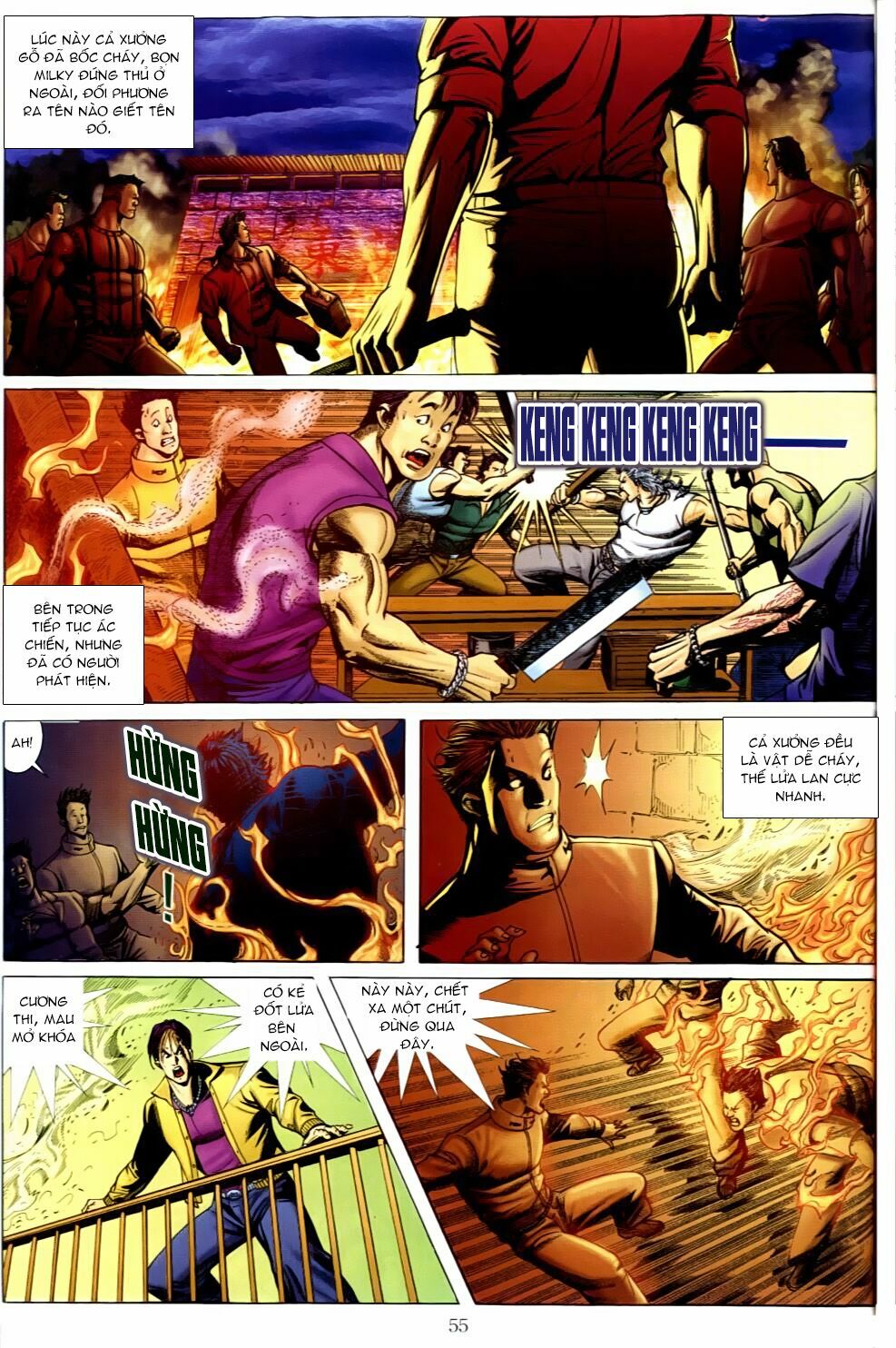 Người Trong Giang Hồ: Chapter 501
