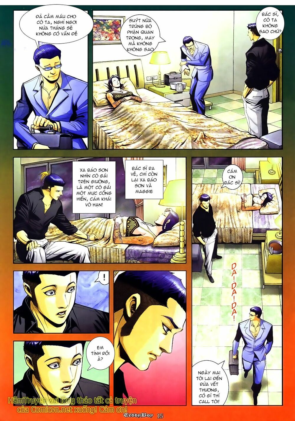 Người Trong Giang Hồ: Chapter 839