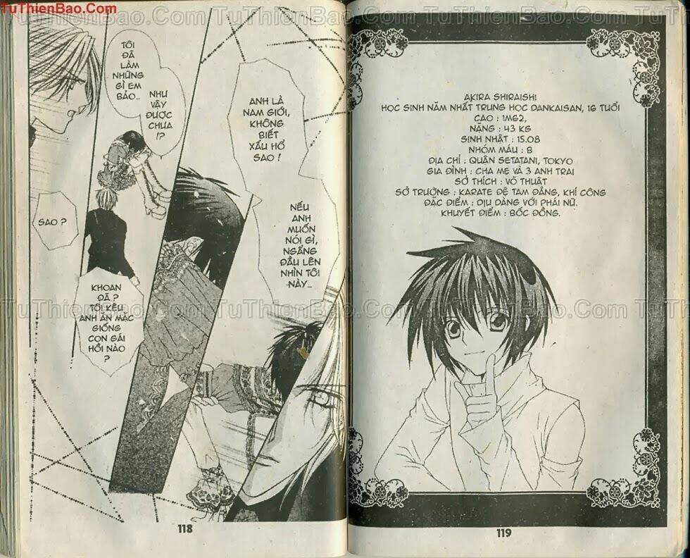 Mối Tình Hoa Hồng Xanh: Chapter 1