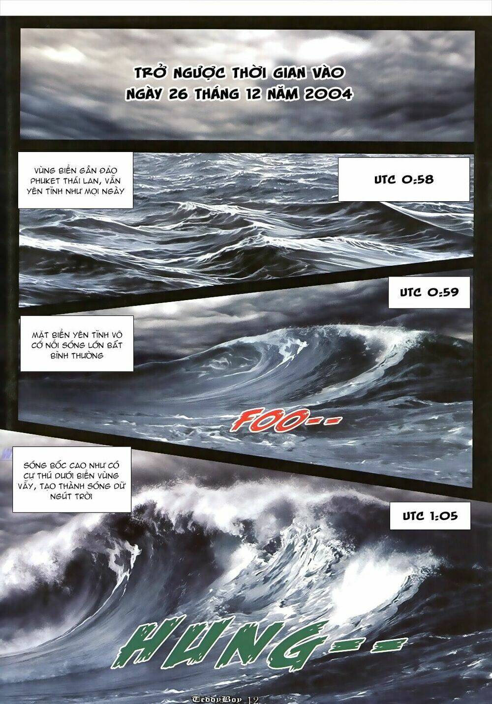 Người Trong Giang Hồ: Chapter 1027