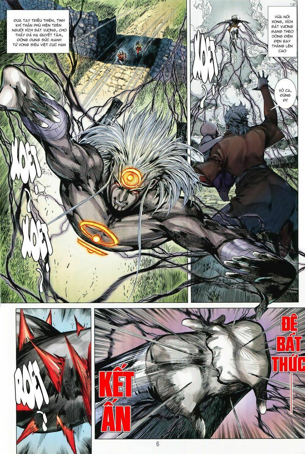 Thiết Tướng Tung Hoành: Chapter 247