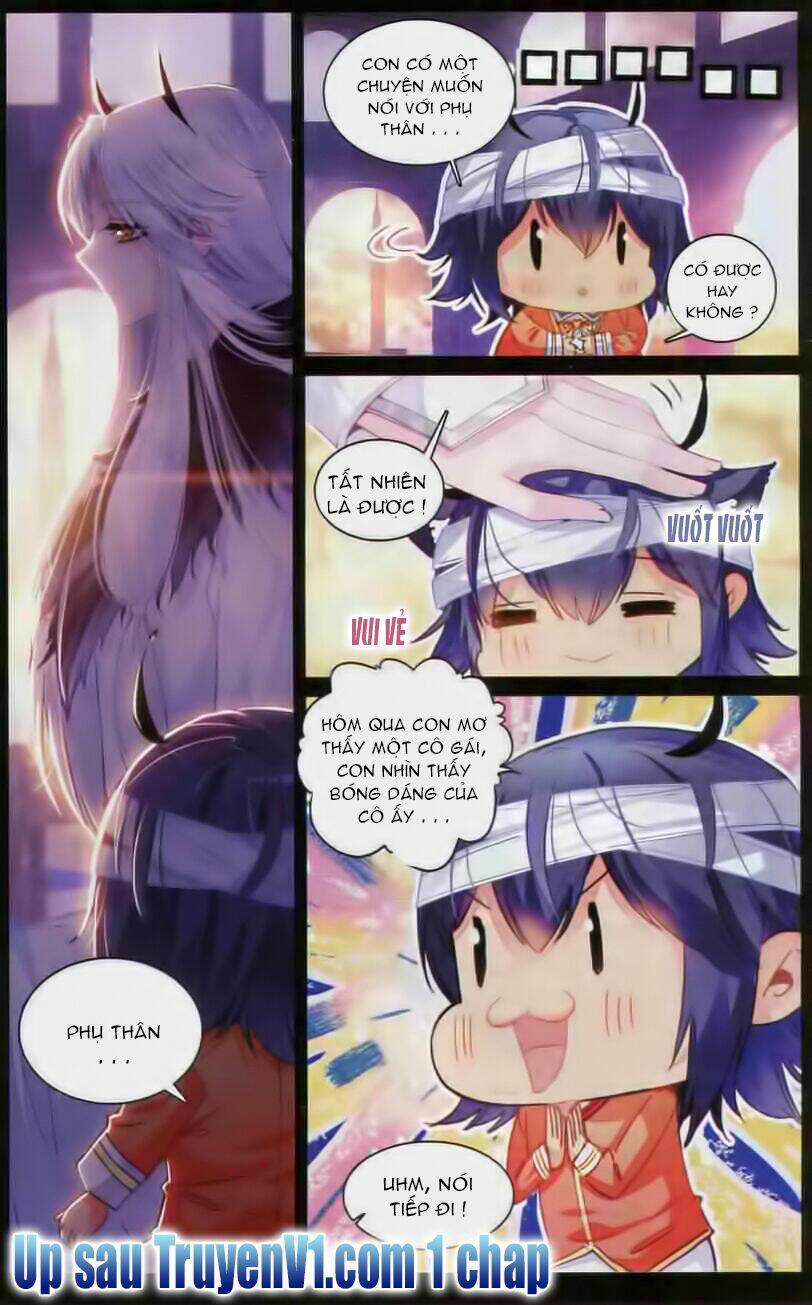 Hắn Đến Từ Sao Hỏa: Chapter 10.1