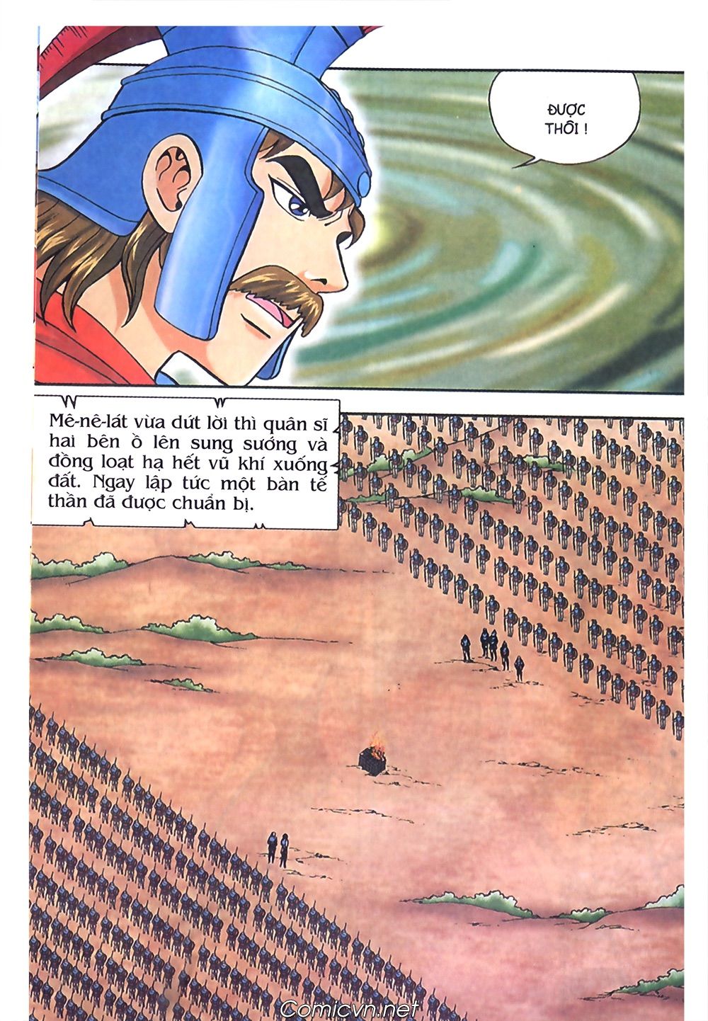 Thần Thoại Hy Lạp: Chapter 57