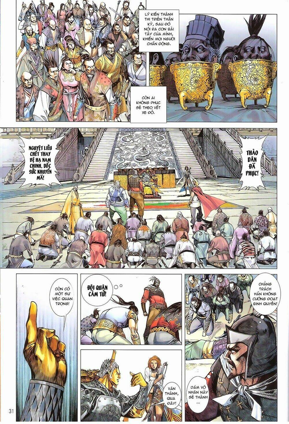 Thiết Tướng Tung Hoành: Chapter 161