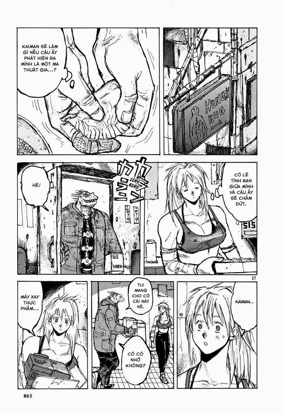 Thế Giới Ma Thuật Và Kẻ Mất Trí: Chapter 8