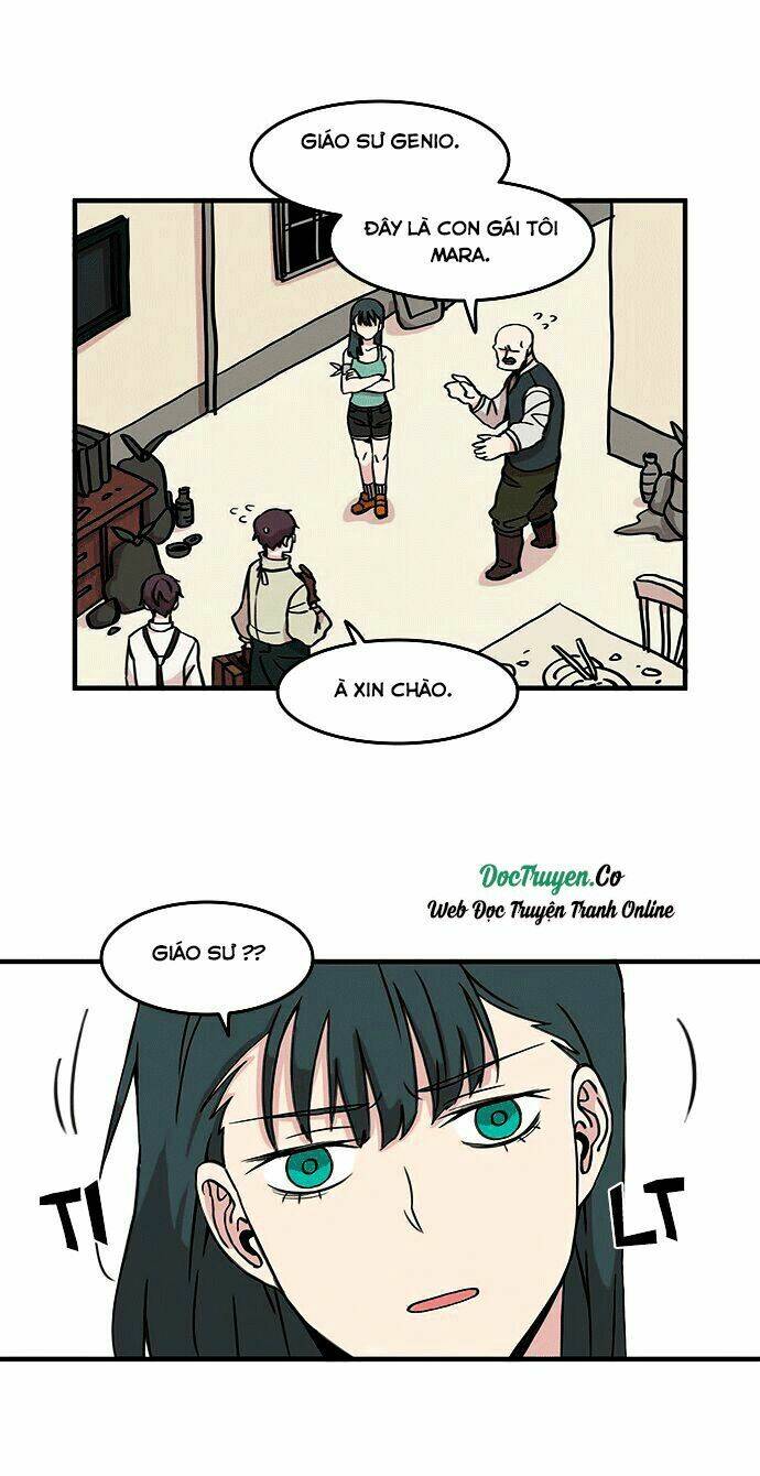 Minus Hand: Chapter 4