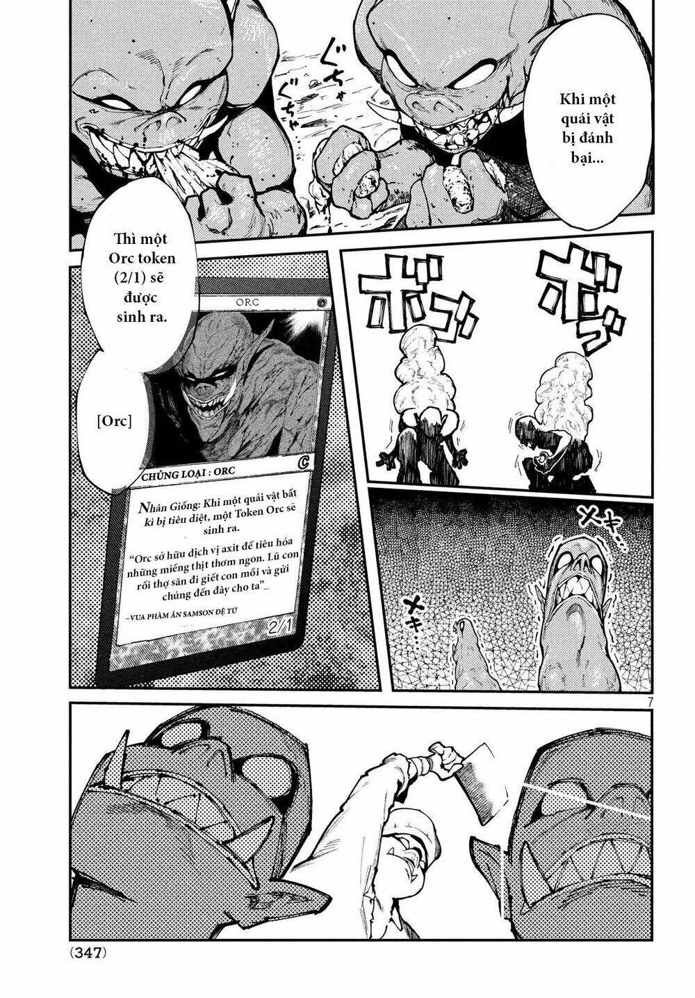 Elf Deck To Senjou Gurashi: Chapter 6