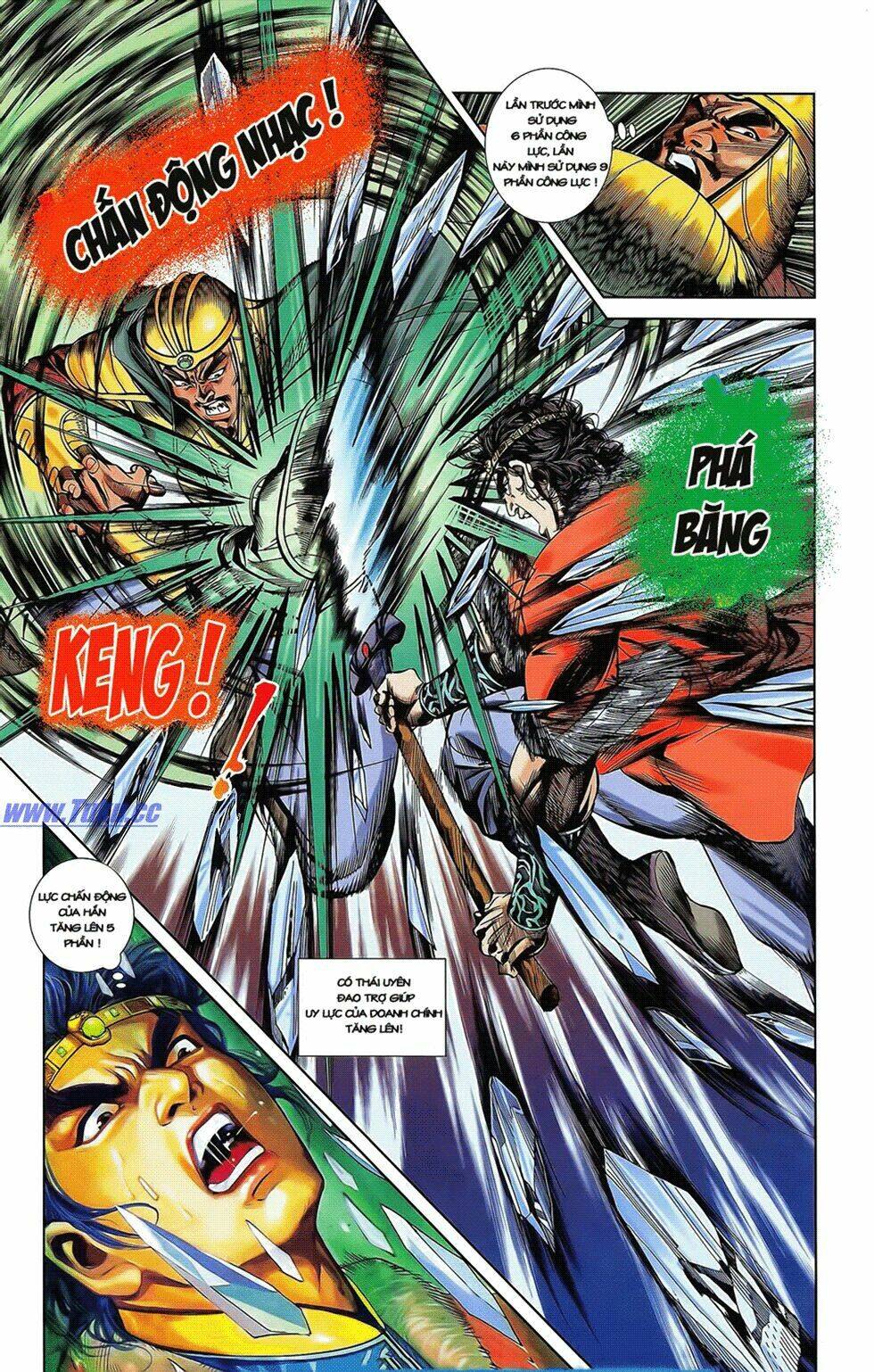 Thiên Tử Truyền Kỳ 2 - Tần Vương Doanh Chính: Chapter 13