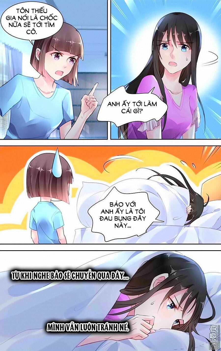 Bá Tình Ác Thiếu: Dạy Bảo Tiểu Đào Thê: Chapter 148