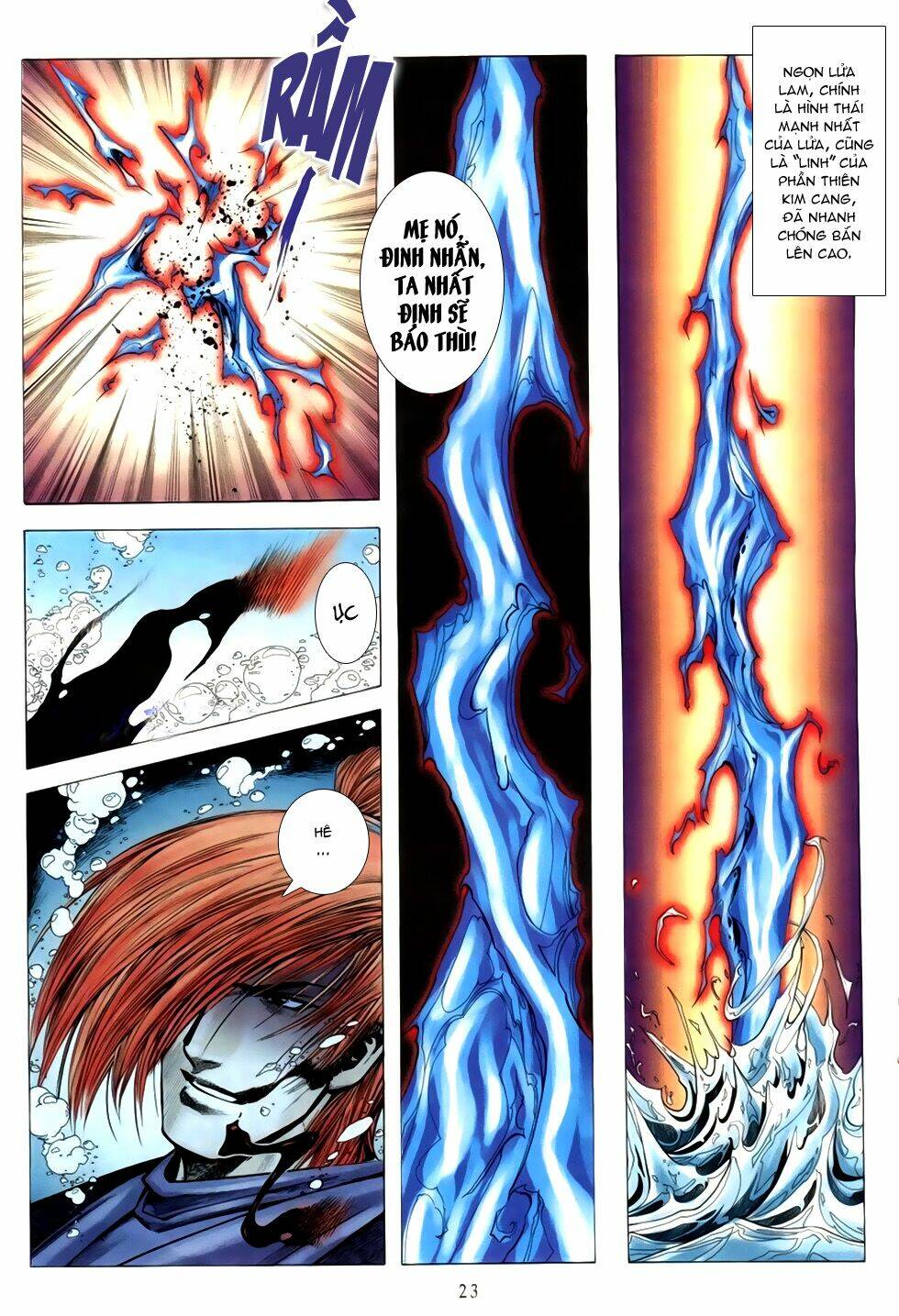 Thục Sơn Kiếm Hiệp Truyện: Chapter 12