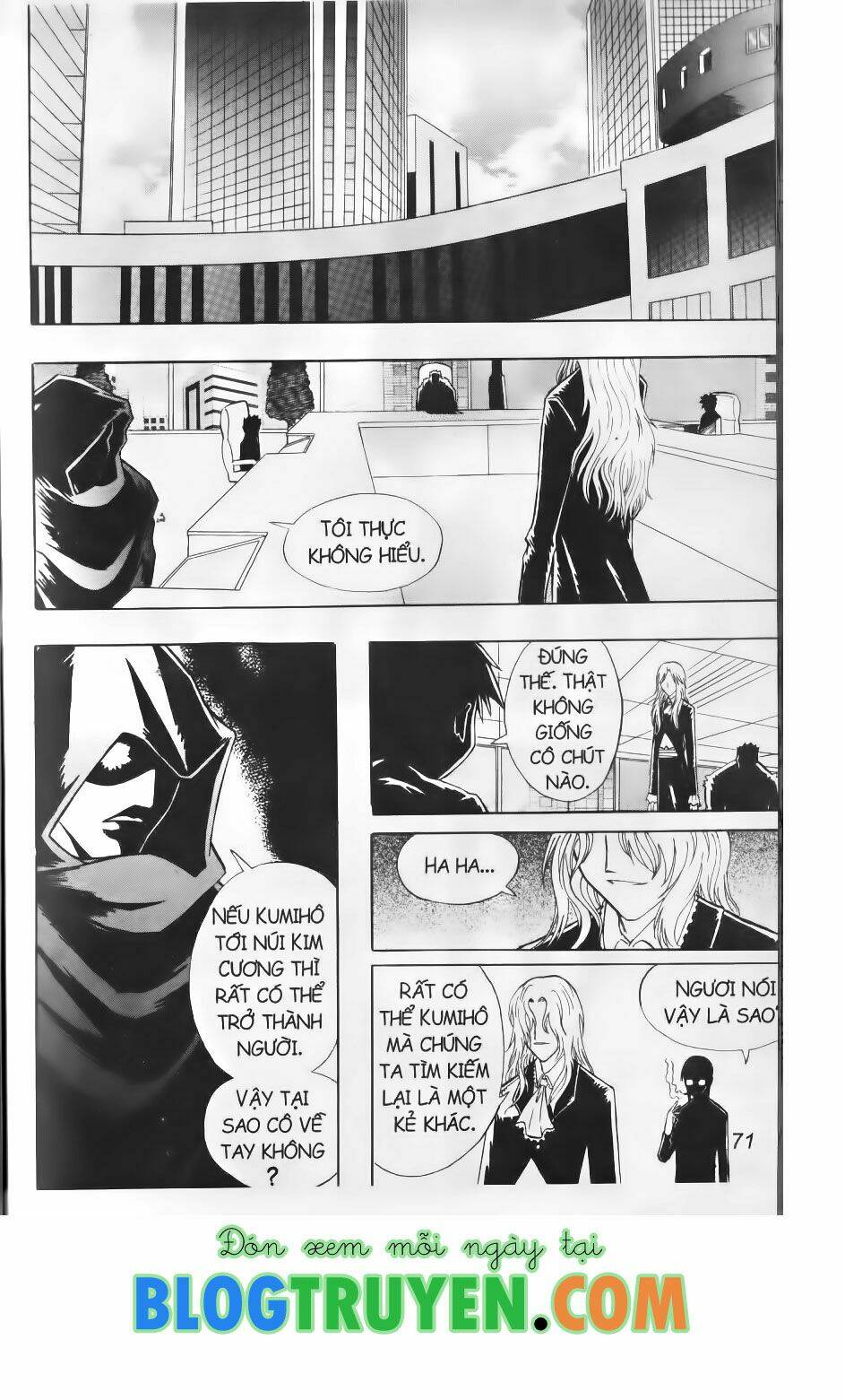 Shin Gumiho - Hội Pháp Sư: Chapter 55.2