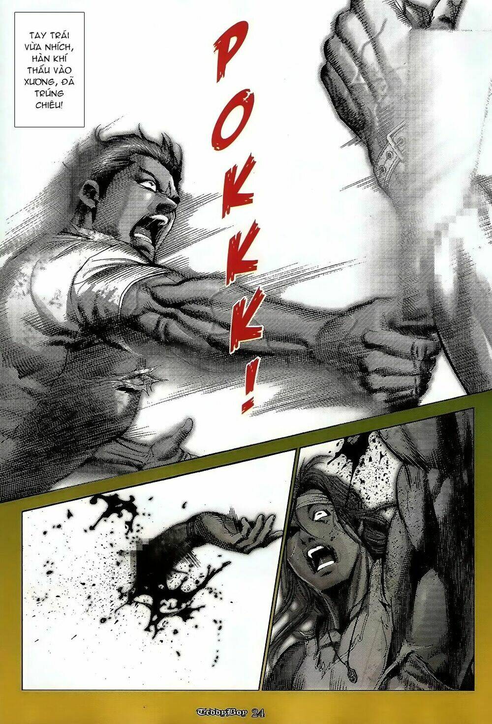 Người Trong Giang Hồ: Chapter 1052