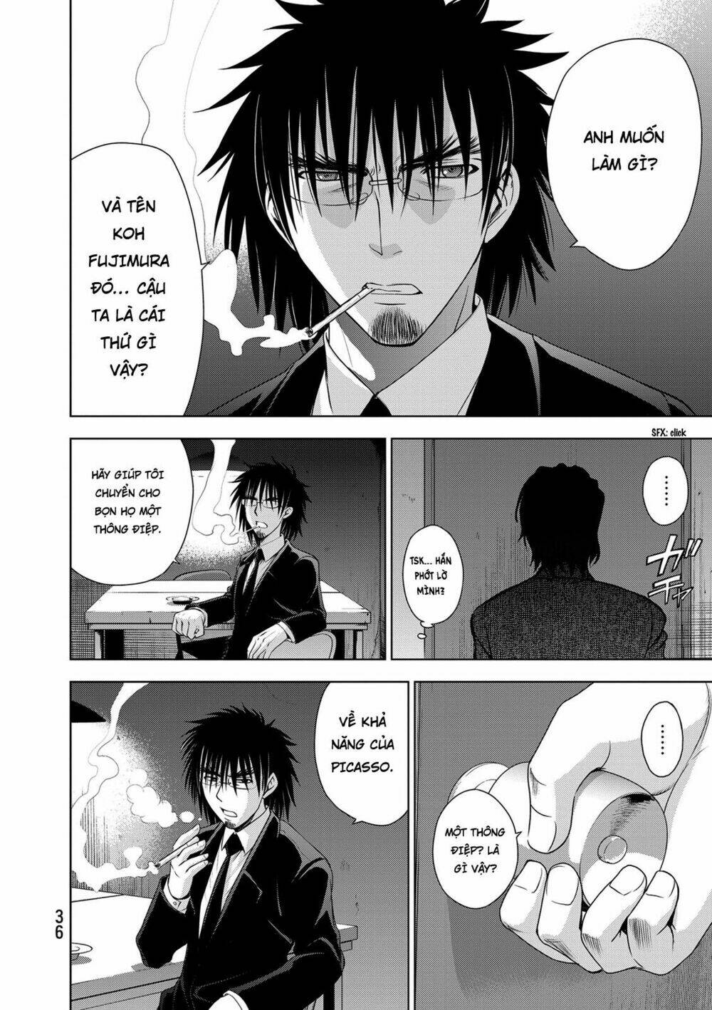 Deathtopia: Chapter 32